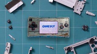 Esta Game Boy Micro NECESITA AYUDA