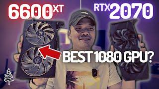 Faceoff e05 RX 6600XT 8GB vs RTX 2070 8GB AMD vs Nvidia Which 1080 GPU is best?