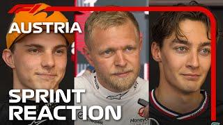 Drivers React After Spielberg Sprint  2024 Austrian Grand Prix