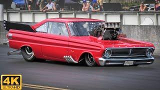 1hour of Ear-Shattering Drag Racing Action  2024 National Drag Racing Series R8 Event Coverage