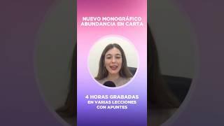 CURSO ABUNDANCIA #carlaburgell #astrologia #planetas #psicologia  #cosmograma #signos #conciencia