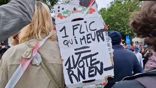 si demain la gauche passe le pays est mort  souvenez-vous bien de ça 