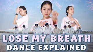 Stray Kids Lose My Breath Dance Tutorial explained