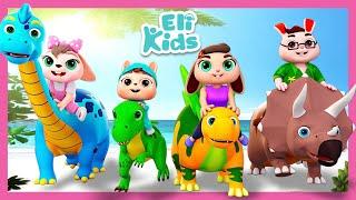 Dinosaur World MEGA Fun  Eli Kids Songs & Nursery Rhymes