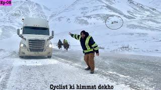 3000 Miles  Solo ALASKA Truck Trip  Americas Most Dangerous icy Road