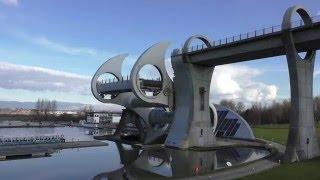 The Falkirk Wheel - Timelapse