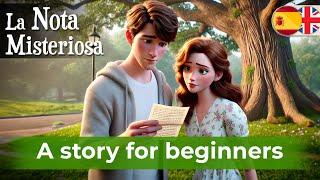 LETS LEARN SPANISH with Easy Audio story A1-A2