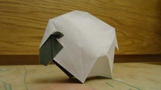 Оригами овца