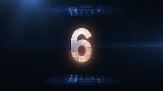 3 Countdown Video Affect Effects Templates