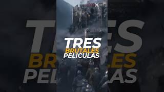 3 Brutales PELÍCULAS en NETFLIX y MAX que debes ver  ÉPICAS Y MEDIEVALES