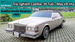 Hết ga chiếc Cadillac Seville Roadster 39 tuổi máy V8 những vẫn còn ngon