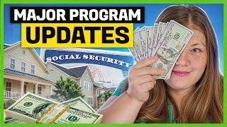 ALERT Major Social Security Changes & Section 8 Shakeup + More Low Income News