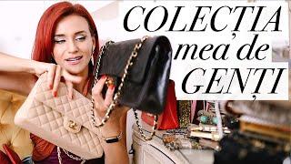 Colectia mea de genti 2021  Chanel 2.55 Pochette Metis Chloe Zara Mango Miniprix & second hand