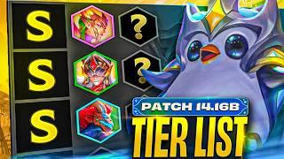 BEST TFT Comps for Set 12 Patch 14.16b  Teamfight Tactics Guide  Tier List