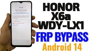 Honor X6a FRP️ WDY-LX1WDY-LX2   Honor FRP key TOOL