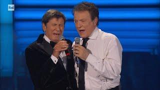 Il medley di Gianni Morandi e Massimo Ranieri - Tutti i sogni ancora in volo 26052023