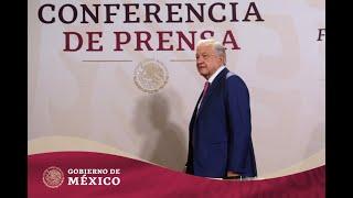 #ConferenciaPresidente  Lunes 22 de julio de 2024