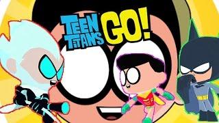 Teeny Titans - A Teen Titans Go 80s Robin Robin Bat Robin & Multiverse Robin Gameplay