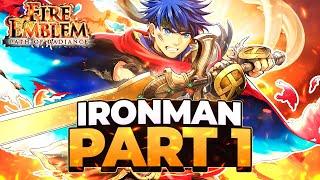 Path Of Radiance Maniac Mode Ironman - Ikes saga begins