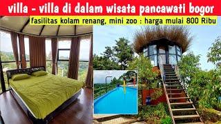 VILLA BARU VIEWNYA CAKEP BANGET DI THE FARM KEBUN JATI PANCAWATI BOGOR