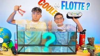 COULE OU FLOTTE CHALLENGE #2  Fournitures Scolaires  Back to school - Swan VS Néo