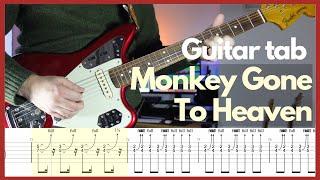 Pixies - Monkey Gone To Heaven Guitar tabs