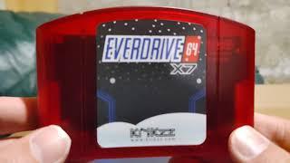 EverDrive 64 X7 - Overview SD Card Setup Testing Impressions