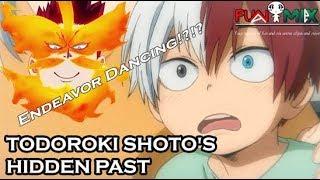 Todoroki Shouto hidden pastbackstory Endeavors hidden talent revealed  My Hero Academia Meme