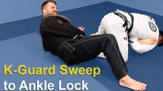 Nasty Straight Ankle Lock From K Guard It Gets Tight Quick