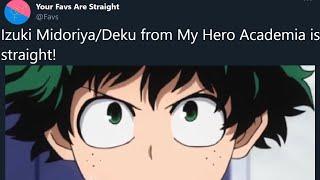 My Hero Academia twitter HATES this tweet...