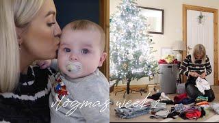 VLOGMAS WEEK 1  Hannah Ferguson