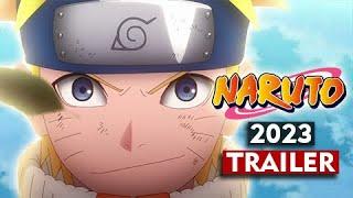 DECEPCIÓN?  Naruto NUEVO ANIME 2023 TRAILER GRAN Animación - Remake - Naruto Shippuden