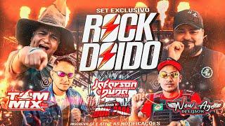 ROCK DOIDO ATUALIZADO DJ ELISON DJ TOM MIX DJS JEFERSON E DUDA - AO VIVO DEZEMBRO 2023 #rockdoido