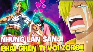 SANJI PHẢI GHEN TỊ VỚI ZORO?  NHỮNG THỨ ZORO SỐ HƯỞNG HƠN SANJI?