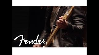 Sneak Peek The Killers Dave Keuning Checks Out the Fender Bassbreaker Guitar Amplifier Series