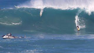 XXL Waimea Bay biggest of 2021 noon-1245pm