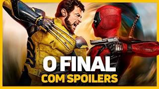 Deadpool & Wolverine FINAL EXPLICADO + CENAS PÓS-CRÉDITOS