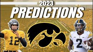 Iowa 2023 College Football Predictions - Hawkeyes Full Preview