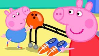 Peppa and George Go Bowling   Peppa Pig Official Full Episodes