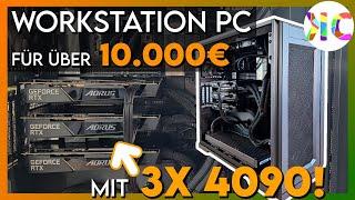 Das steckt in einem Workstation PC mit 3x RTX4090