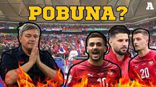 EURO 2024 Analiza Danska-Srbija Vučić uručuje otkaz Piksiju + Tadić Mitar i SMS se povlače? 