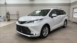 2024 Toyota Sienna Limited Hybrid Tour