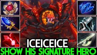 ICEICEICE Timbersaw Show his Signature Heroes Crazy Power Tanky Dota 2