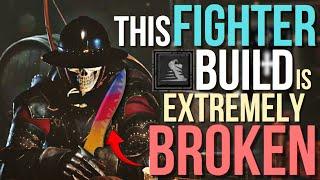 This Fighter Build is Extremely OP  PvP Solo Build  Dark and Darker