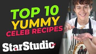 Top 10 Yummy Celeb Recipes  StarStudio.ph