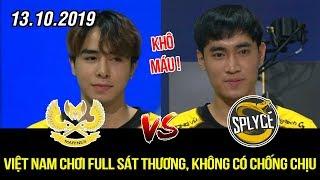 CKTG 2019 GAM vs SPY Highlights  Việt Nam chơi khô máu tung team full sát thương 0 chống chịu