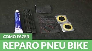 Como fazer o reparo do Pneu da Bicicleta