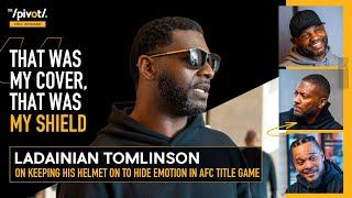 LaDainian Tomlinson HOF RB growing up on slave plantation & his biggest disappointment  The Pivot