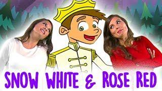 Snow White and Rose Red Full Story Compilation  Story Time with Ms. Booksy at Cool School