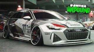 Need for Speed Unbound - 1000+HP Audi RS6 Avant Customization  Vol. 6